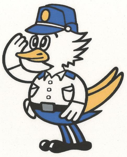 ぱとろーくん制服シャツノーネクタイ